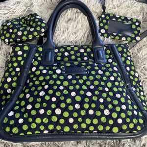 Vera Bradley Lucky Dots Set